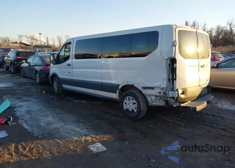 2017 Ford Transit Xlt from USA, damaged, VIN 1FBZX2ZM6HKB15369